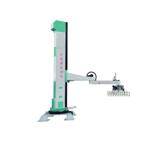 Longhai automatico pallettizzatore robotizzato per semi di grano cemento sabbia sacchetti di vetro <span class=keywords><strong>Stacker</strong></span> per metallo carta lattine industria alimentare