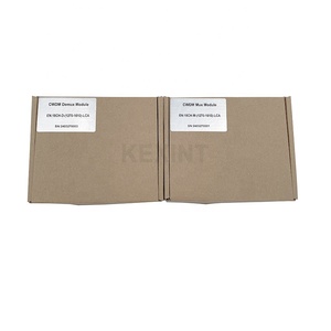 KEXINT 18 canali fibra ottica <span class=keywords><strong>Multiplexer</strong></span> Mux Demux 1270 a 1610 nm CWDM - Product Image 5