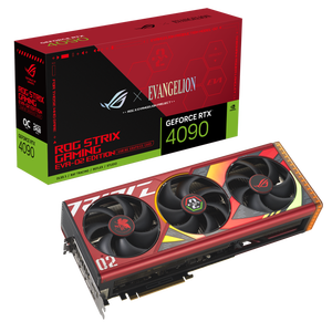 การ์ดจอแบบ US GDDR6X Strix RTX 4090 RTX4090 24GB รุ่น EVA-02 OC พร้อม DLSS3 dlss 3 EVA-02 GPU - Product Image 6