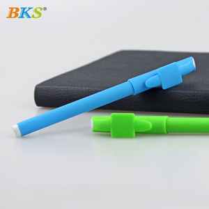 Advertised Logo Cap-<strong>Style</strong> Gel Pen 0.5mm Black Ink Smooth <strong>Writing</strong> on Multi-Color Plastic Body QR Code Printable - Product Image 6