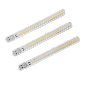 3/8/16/24 LED ışıkları ile U Disk tarzı gece lambası özelliği ile USB dizüstü lamba - Product Image 5