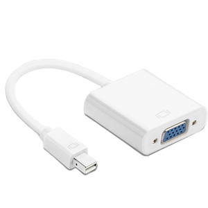 Mini DisplayPort-VGAアダプターコンバーター1080pミニDPVGA接続用HDTVラップトッププロジェクターモニター用の一般的に使用されるケーブル - Product Image 5