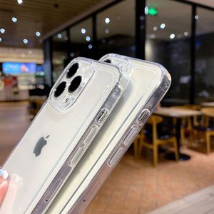 Özel lüks tasarımcı temizle telefon kapak Shell iPhone 15 16 13 12 11 şeffaf PC cep telefonu kılıfı yeni varış - Product Image 4