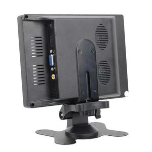 Mini Monitor de TV LCD portátil de 7 pulgadas con computadora de entrada HD AV VGA de interfaz múltiple