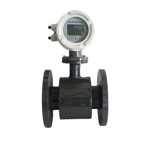 Electromagnetic <strong>Flow</strong> Meter Is an Instrument for Measuring the <strong>Flow</strong> of Water and Liquid - Product Image 6