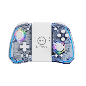 LinYuvo New Transparent BT <strong>Controller</strong> With <strong>Custom</strong> Macro Programming and for Switch KS 40 - Product Image 2