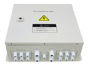 Good Quality <strong>Combiner</strong> Box Factory DC PV <strong>Combiner</strong> Box 1000V Waterproof IP65 From 2strings -25strings with Good Price