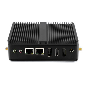 X86 <strong>Mini</strong> <strong>PC</strong> Quad Core Fanless Industrial <strong>Mini</strong> Computer Dual <strong>Lan</strong> Dual COM N100 <strong>Mini</strong> <strong>PC</strong> KIOSK - Product Image 1