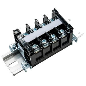 SCEDファクトリーダイレクトPC 40A 600Vレール端子ブロック産業用制御/電源4極14.0mm - Product Image 1