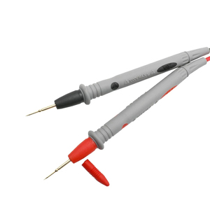 Dijital multimetre için prob testi kurşun Pin iğne ucu metre çok metre Test kurşun prob tel kalem kablo 20A Test probları - Product Image 5