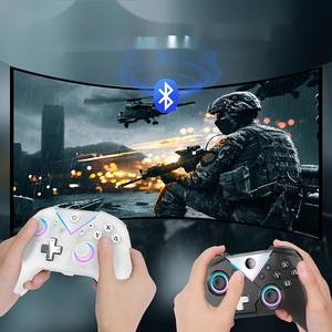 All'ingrosso Controller di gioco senza fili per Switch/Ios/PC senza fili Bluetooth Gamepad per Nintendo Switch Multi-piattaforma universale - Product Image 5