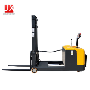 Moving Forward Electric Forklift Legless Stacker 2 Tons <strong>Automatic</strong> Hydraulic Lift 1 Ton Small <strong>Loading</strong> <strong>and</strong> <strong>Unloading</strong> Stacker