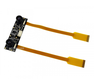 Dual IMX219 Binocular <strong>Camera</strong> Module for Jetson Nano <strong>Raspberry</strong> <strong>Pi</strong> 8MP Stereo Vision Depth Sensing USB CSI-2 <strong>Interface</strong> - Product Image 4