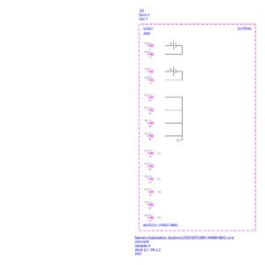 ¡6ED1055-1MA00-0BA2 SIEMENS LOGO! Módulo de extensión AM2, SV/: 12/24V CC, 2 entradas analógicas, 0-10V o 0/4-20mA para Logo!8 - Product Image 2