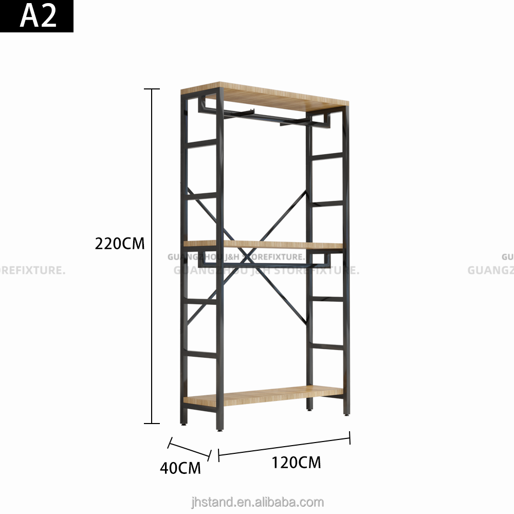 A2-Metal frame + tavola di Legno