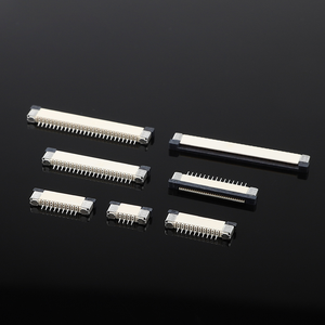 2.0H Pull-OUT ในแนวนอน1.0มม. ขั้วต่อ FPC/FFC ช่องเสียบด้านบน1.0มม. ขั้วต่อ FPC - Product Image 1