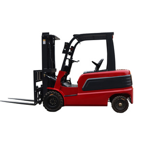 Good Performance Battery Forklift 3 Ton <strong>Loading</strong> <strong>Unloading</strong> Electric Forklift With Container Mast for Sale - Product Image 1