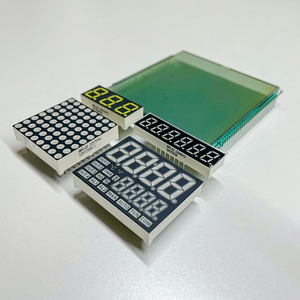 Benutzer definierte industrielle kapazitive 2,5-Zoll-Multi-Touch-LCD-Monitormodul 7-Segment-Anzeigen