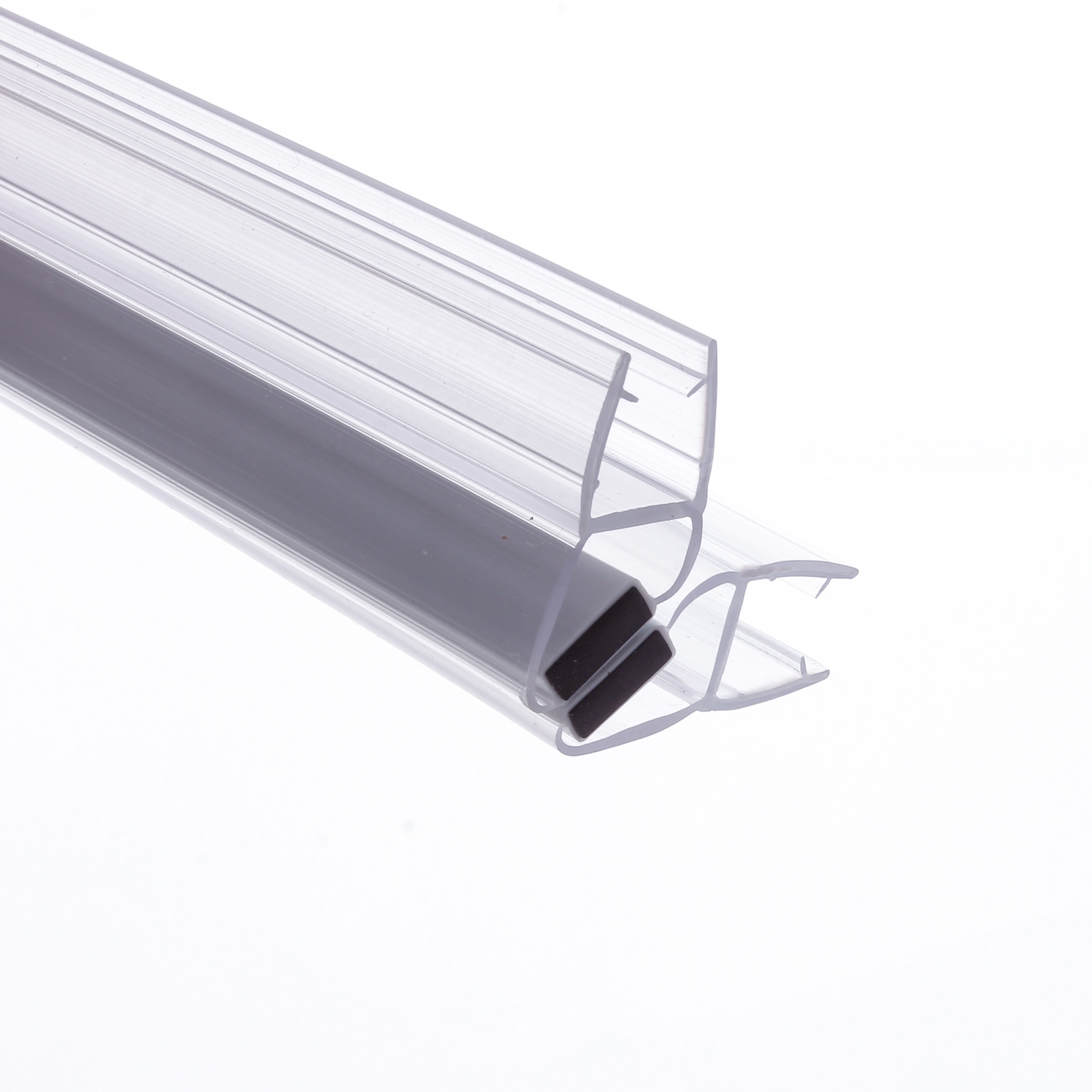 Factory price 90 /180 degree magnetic door seal waterproof weather strip