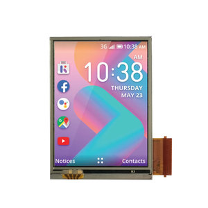 TD028STEB2 TPO Pantalla LCD TFT de 2,8 pulgadas 240x320 Panel LCD transflectivo con táctil resistivo de 4 cables - Product Image 1