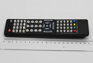 Piccoli pulsanti telecomando universale 65 tasti a infrarossi codice di copia Smart LCD TV telecomando - Product Image 6