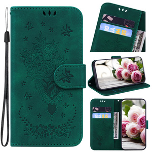适用于Oppo Reno 9 Pro的印花花箱袋，适用于Redmi 12C/Note 13钱包翻盖