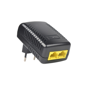 IEEE 802.3af 48V 0.5A出力CCTVカメラ用VOIP電話システムPOEアダプタ - Product Image 3