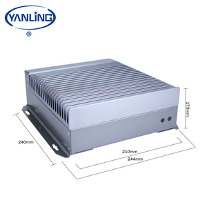 Yanling Automation Industrial PC Intel i5 6500T Quad Core 2 LAN Port Fanless Barebone System Computadora Tipo integrado - Product Image 2