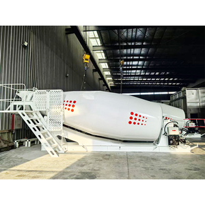 Satılık fabrika beton mikser 2cbm 3cbm beton mikser makinesi tankı - Product Image 4