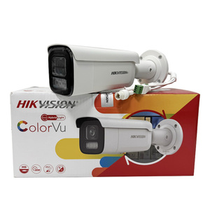 HIK PoE ColorVu 5MP内置麦克风IP67防水WDR运动检测摄像机全彩夜视IP子弹摄像机 - Product Image 1