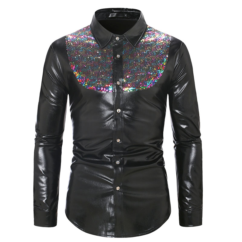 Black patchwork color