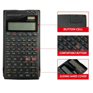 Sinh viên YH-2000 calculadora kinh doanh tùy chỉnh logo Quà tặng khuyến mãi cientifica calculadora khoa học thông minh máy tính - Product Image 2