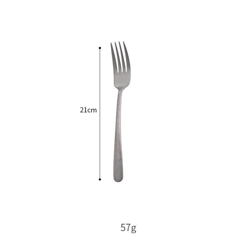 silver fork