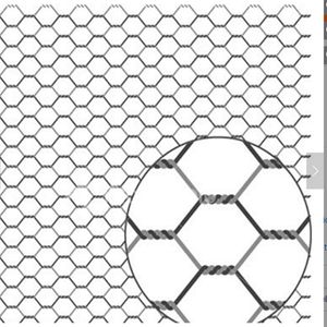 Werkseitig Sechseckiges PVC-beschichtetes Draht geflecht Verzinkte Sechs kant draht geflecht Geflügel netz Sechs kant rolle - Product Image 5