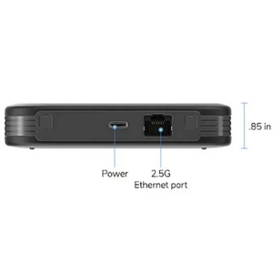 Enrutador Netgear M6 5G MR6110, enrutador WiFi inalámbrico, punto de acceso móvil, enrutador WiFi, Puerto Ethernet - Product Image 2