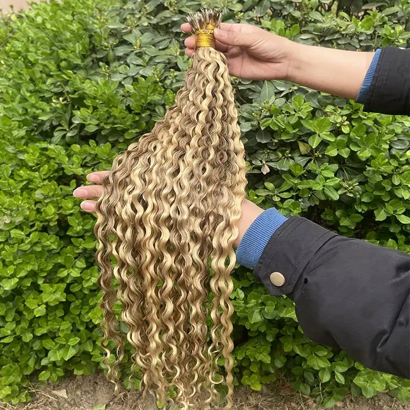 Новое поступление, российское двухцепочечное Силиконовое нанокольцо 26 дюймов для наращивания человеческих волос по заводской цене