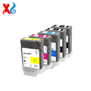PFI-102 pfi102 hộp mực tương thích cho <span class=keywords><strong>Canon</strong></span> ipf500 ipf510 ipf600 ipf605 ipf610 ipf650 ipf655 ipf700 ipf710 ipf750 ipf755 - Product Image 2