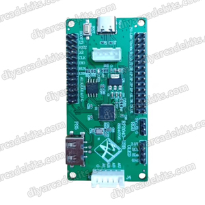 Juegos de Arcade Control Usb Board Zero Delay 2040 Pico Pc Android Gamepad Controller Arcade USB Joystick Tarjeta de control