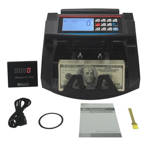 Contador de moneda Rbl de alta calidad, máquina contadora Docash, contador de billetes de banco para el mercado de Rusia - Product Image 6