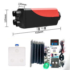 Máy Sưởi Tích Hợp Cho Xe Tải Diesel Loại Chia Nhiên Liệu Diesel Tương Tự Như Webasto 12V/24V/220V - Product Image 2