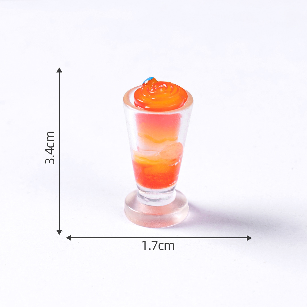 colorful 8 Rose Sorbet
