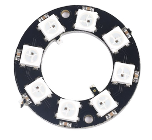 Modulo WS2812 striscia RGB LED anello luce 1Bit 8Bit 12Bit 16Bit 24Bit scheda di sviluppo - Product Image 6