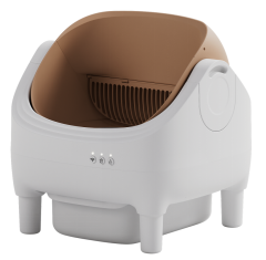 CATBOX-Mini-F สีน้ำตาล