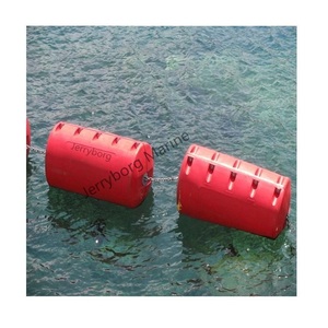 Boya de barrera flotante de plástico HDPE - Product Image 2