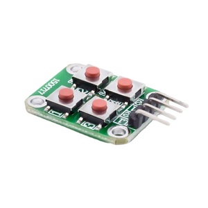 2X2 Matrix 4 Button Module <strong>Keyboard</strong> Keypad for <strong>Raspberry</strong> <strong>PI</strong> <strong>3</strong> - Product Image 2