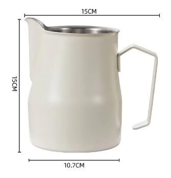 cream white crane mouth shape spout 950ml