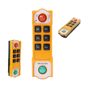 Qualitäts sicherung Mini Spider Crane Electric Hoist Drahtlose Fernbedienung 433MHz Frequenz-Druckknopf & Festcode-Empfänger - Product Image 2