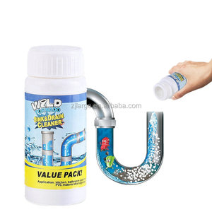 深层清洁马桶排水管清洁剂管道疏通剂，用于堵塞的淋浴排水管 - Product Image 1