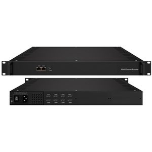 Nuevo codificador IP CATV/IPTV Sistema 48 canales HD entrada H264 + 265 Codificador compatible con IP http + UDP + RTP + HLS + RTMP + RTSP - Product Image 4