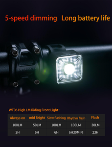 <span class=keywords><strong>USB</strong></span>充电高亮发光二极管自行车灯夜车前后组电池户外运动配件公路自行车手电筒
